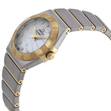 Omega Constellation Mother of Pearl Steel and 18kt Yellow Gold Ladies Watch 12320276055005#123.20.27.60.55.005 - Watches of America #2