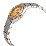Omega Constellation Natural Gold Mother of Pearl Diamond Dial Ladies Watch #12325246057002 - Watches of America #2