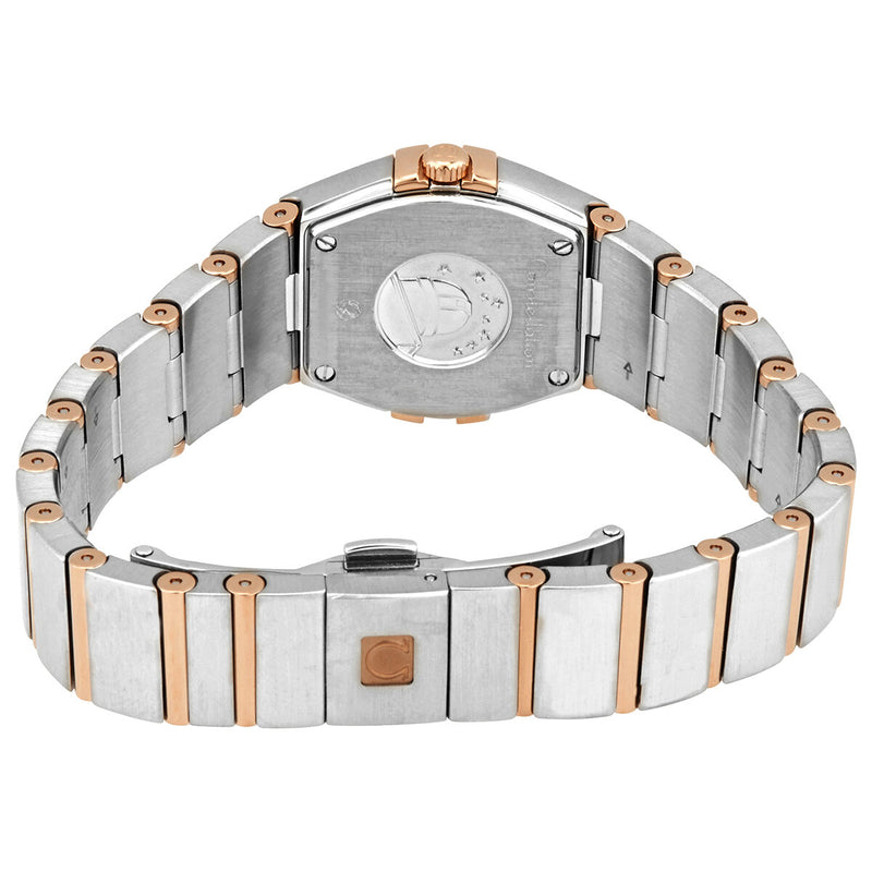 Omega Constellation Natural Gold Mother of Pearl Diamond Dial Ladies Watch #12325246057002 - Watches of America #3