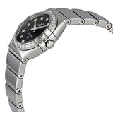 Omega Constellation Polished Quartz Black Dial Ladies  Watch #12315246051002 - Watches of America #2