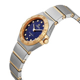 Omega Constellation Quartz Diamond Blue Dial Ladies Watch #131.20.25.60.53.001 - Watches of America #2