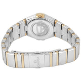 Omega Constellation Quartz Diamond Blue Dial Ladies Watch #131.20.25.60.53.001 - Watches of America #3