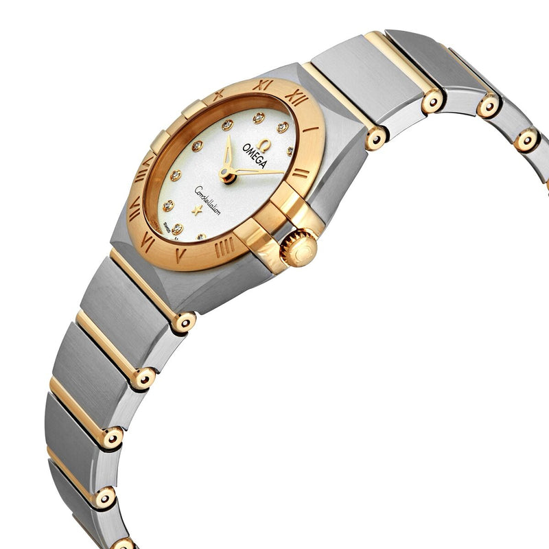 Omega Constellation Quartz Diamond Silver Dial Ladies Watch #131.20.25.60.52.002 - Watches of America #2