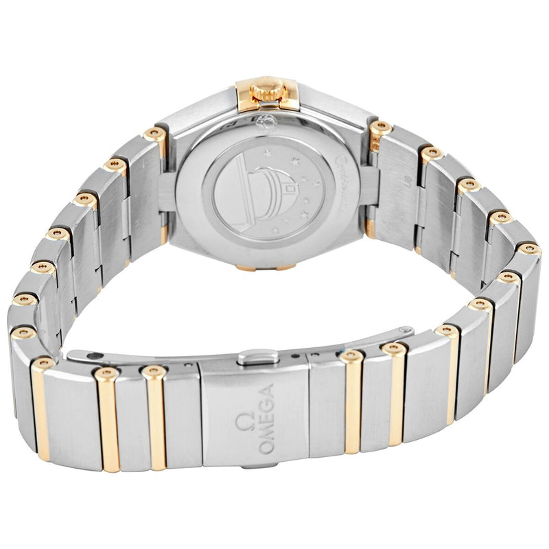 Omega Constellation Quartz Diamond Silver Dial Ladies Watch #131.20.25.60.52.002 - Watches of America #3