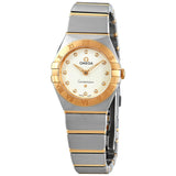 Omega Constellation Quartz Diamond Silver Dial Ladies Watch #131.20.25.60.52.002 - Watches of America