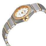 Omega Constellation Quartz Diamond Silver Dial Ladies Watch #131.25.25.60.52.002 - Watches of America #2