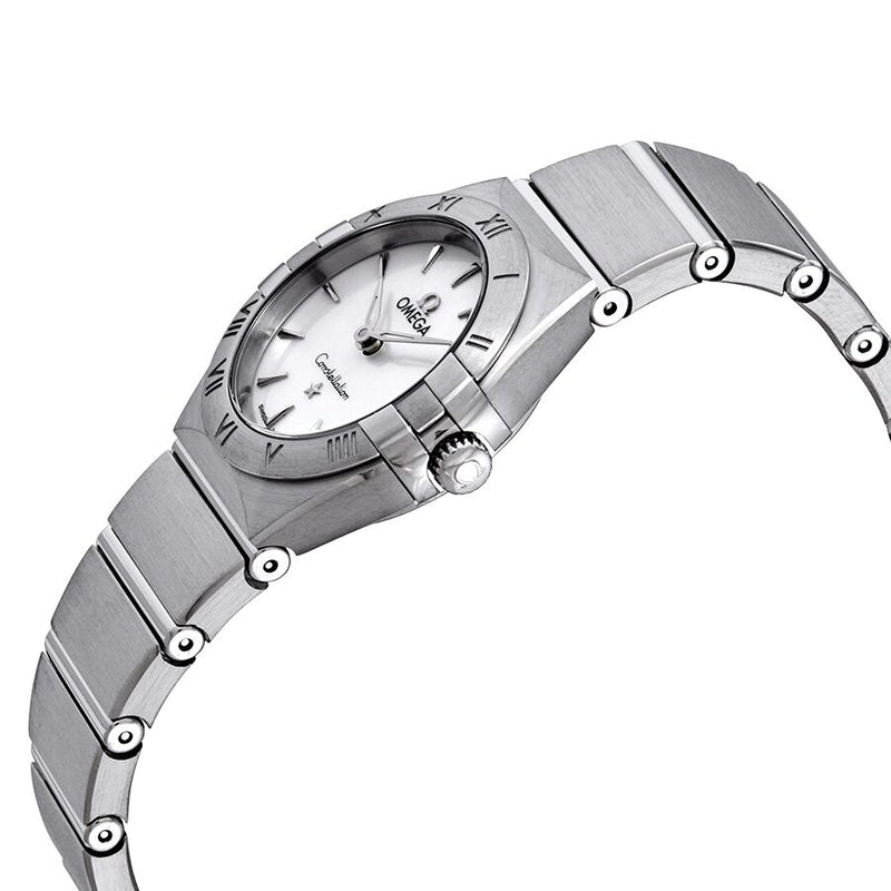 Omega Constellation Quartz White Dial Ladies Watch #131.10.25.60.05.001 - Watches of America #2