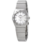 Omega Constellation Quartz White Dial Ladies Watch #131.10.25.60.05.001 - Watches of America