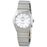 Omega Constellation Quartz White Mother of Pearl Dial Ladies Watch #131.10.28.60.05.001 - Watches of America