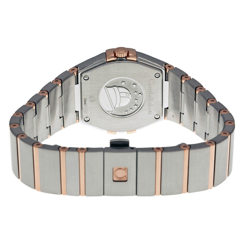 Omega Constellation Rose Gold Mother of Pearl Diamond Ladies Watch 12320276057002#123.20.27.60.57.002 - Watches of America #3