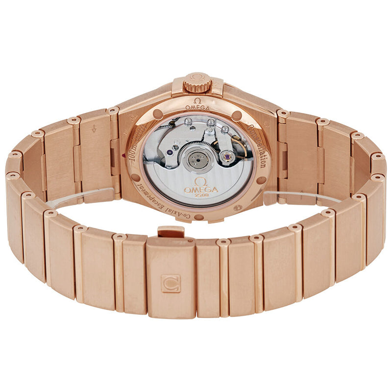 Omega Constellation 18kt Rose Gold Automatic Ladies Watch #123.55.35.20.52.003 - Watches of America #3