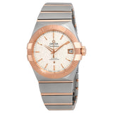 Omega Constellation Automatic Silver Dial Men's Watch #123.20.38.21.02.007 - Watches of America