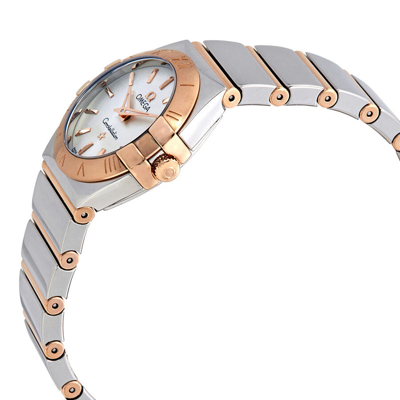 Omega Constellation Silver Dial Ladies Watch #123.20.24.60.02.003 - Watches of America #2