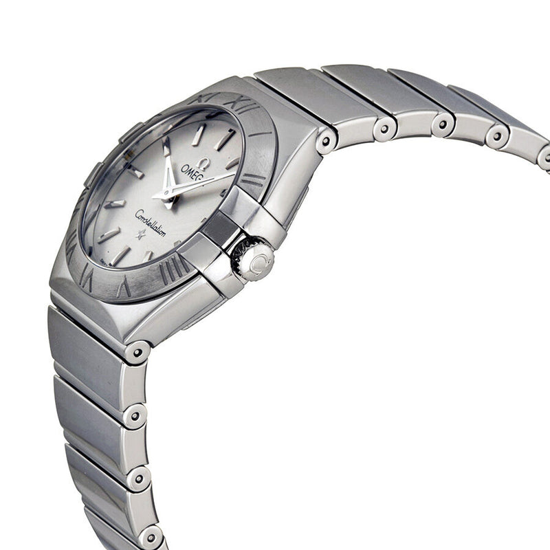 Omega Constellation Silver Dial 27 mm Ladies Watch 12310276002002#123.10.27.60.02.002 - Watches of America #2