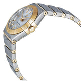 Omega Constellation Quartz Silver Dial Ladies Watch #123.20.27.60.02.002 - Watches of America #2
