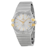 Omega Constellation Silver Dial Men's Watch #123.20.35.20.02.004 - Watches of America