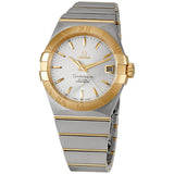 Omega Constellation Silver Dial Men's Watch 12320382102002#123.20.38.21.02.002 - Watches of America
