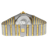 Omega Constellation Silver Dial Stainless Steel and Yellow Gold Ladies Watch 1272.30#12723000 - Watches of America #3