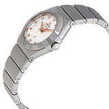 Omega Constellation Silver Diamond Dial Ladies Watch #123.10.27.60.52.001 - Watches of America #2