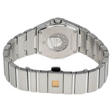 Omega Constellation Silver Diamond Dial Ladies Watch #123.10.27.60.52.001 - Watches of America #3