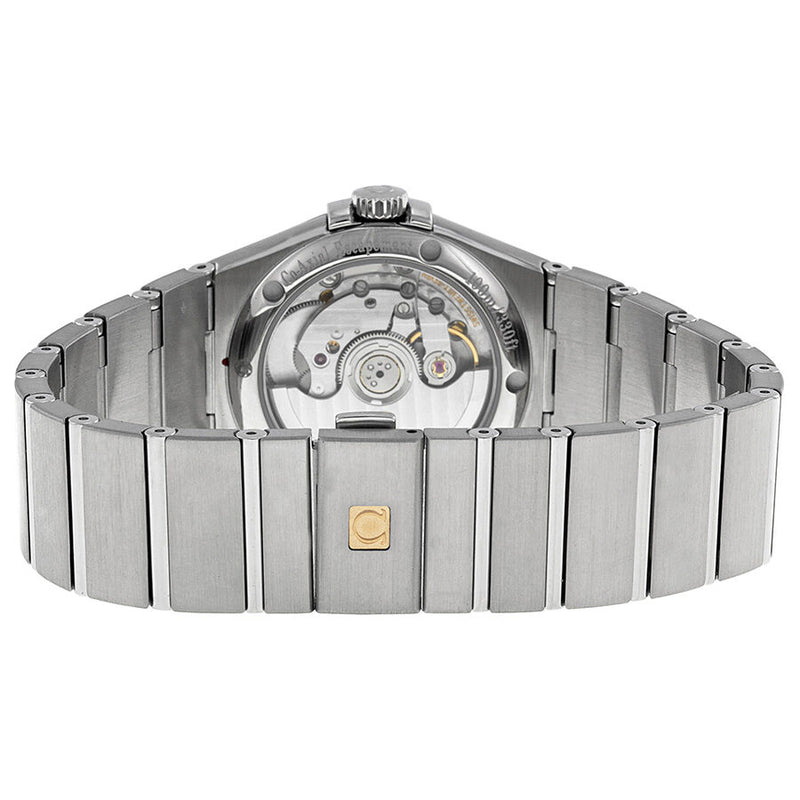 Omega Constellation Silver Diamond Dial Stainless Steel Men's Watch #123.10.35.20.52.002 - Watches of America #3