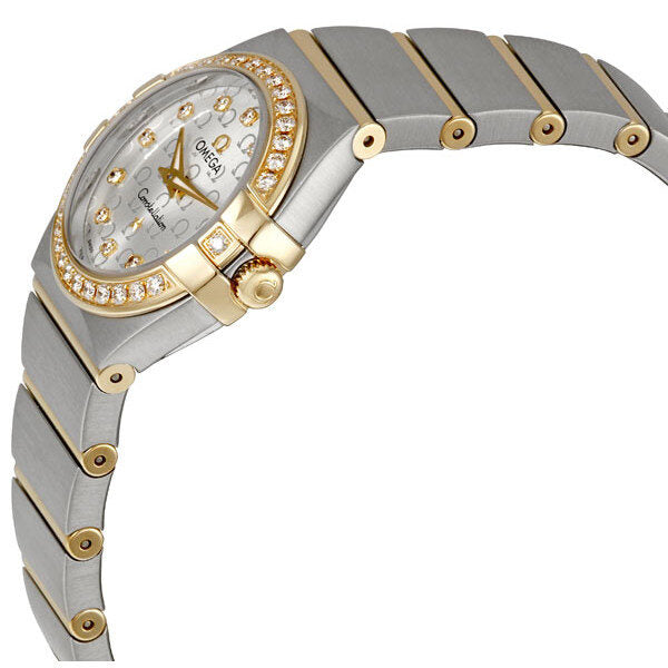 Omega Constellation Two-tone Ladies Watch 12325246052002#123.25.24.60.52.002 - Watches of America #2