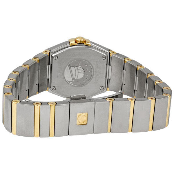 Omega Constellation Two-tone Ladies Watch 12325246052002#123.25.24.60.52.002 - Watches of America #3