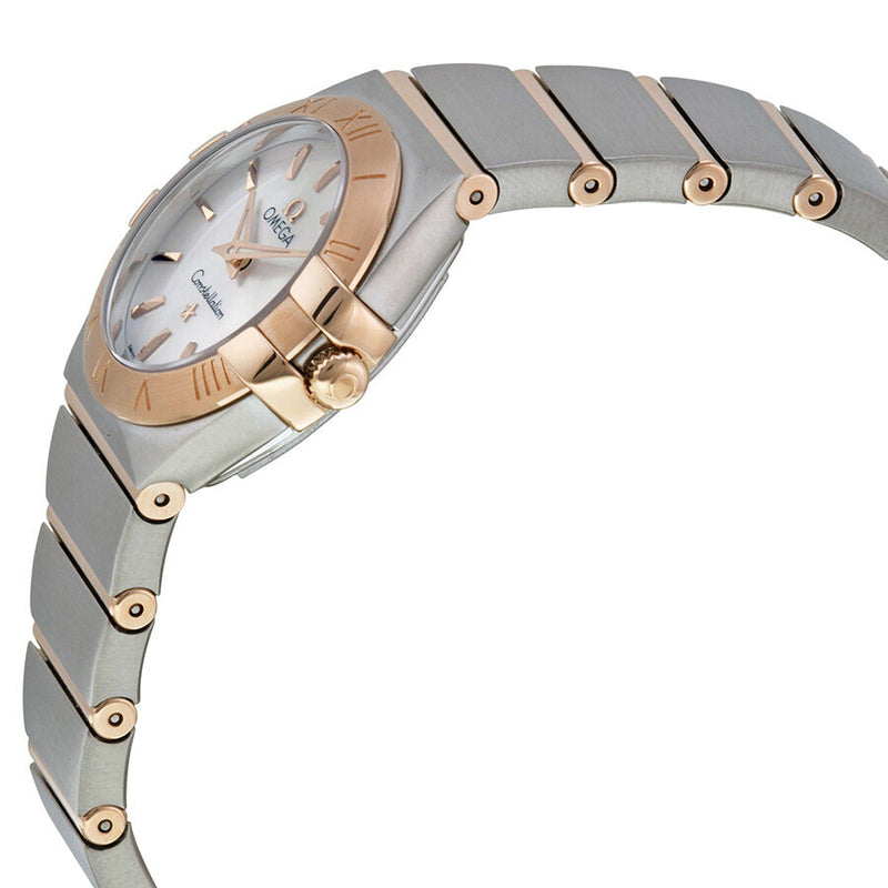 Omega Constellation Mother of Pearl Dial Ladies Watch #123.20.24.60.05.001 - Watches of America #2