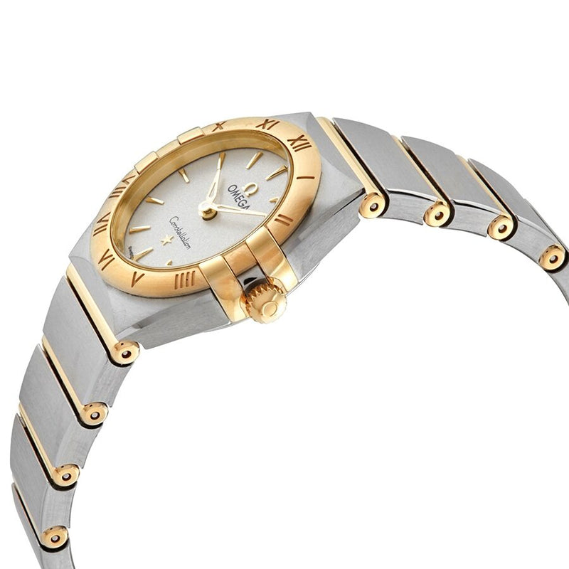 Omega Constellation Quartz White Dial Ladies Watch #131.20.25.60.02.002 - Watches of America #2
