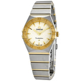 Omega Constellation Quartz White Dial Ladies Watch #131.20.25.60.02.002 - Watches of America