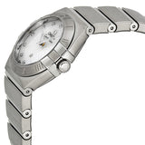 Omega Constellation White Mother of Pearl Dial Ladies Watch 12310246055003#123.10.24.60.55.003 - Watches of America #2