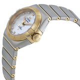 Omega Constellation White Mother of Pearl Dial Ladies Watch 12320272055003#123.20.27.20.55.003 - Watches of America #2