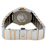 Omega Constellation White Mother of Pearl Dial Stainless Steel Ladies Watch #12325276055007 - Watches of America #3