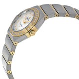 Omega Constellation Mother of Pearl Diamond Dial Ladies Watch #123.25.24.60.55.003 - Watches of America #2