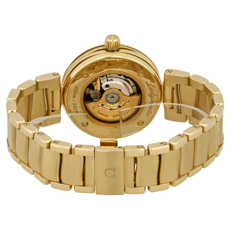Omega De Ville 18kt Yellow Gold Ladies Watch #425.60.34.20.55.003 - Watches of America #3