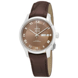 Omega De Ville Automatic Brown Dial Men's Watch #433.13.41.22.10.001 - Watches of America
