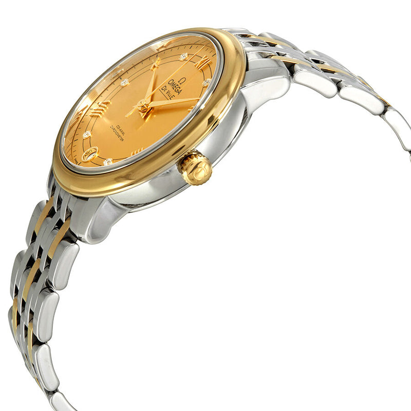 Omega De Ville Automatic Diamond Ladies Watch #424.20.33.20.58.002 - Watches of America #2