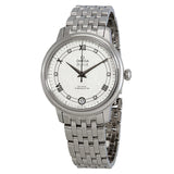 Omega De Ville Automatic Diamond Silver Dial Ladies Watch #424.10.33.20.52.002 - Watches of America