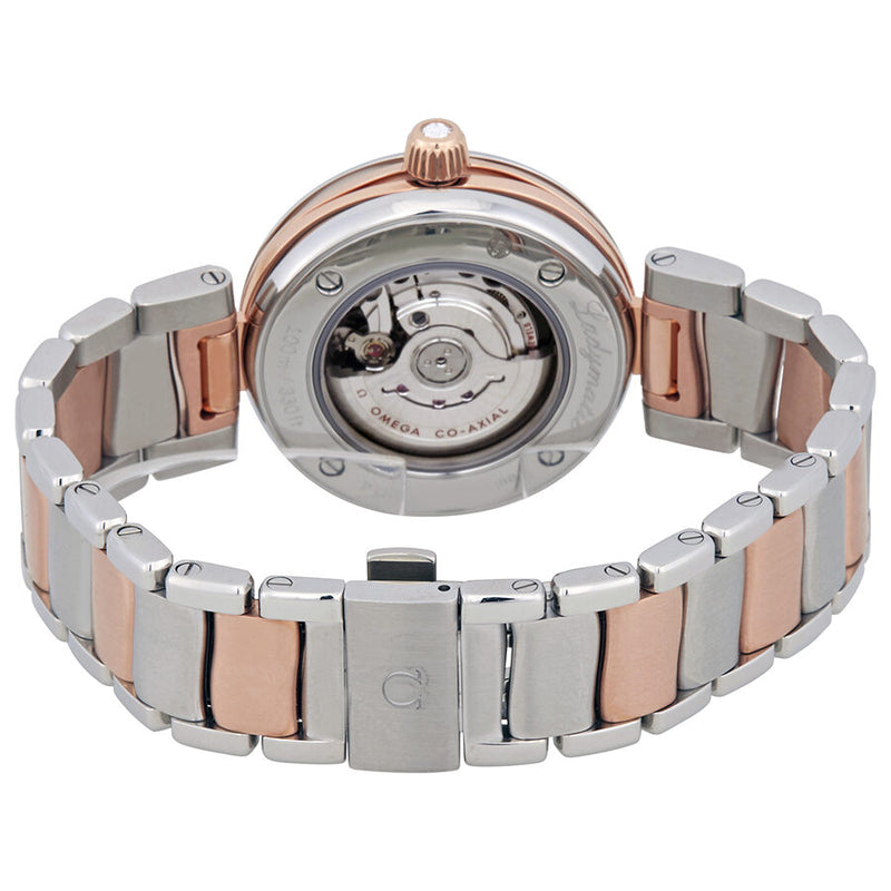 Omega De Ville Automatic Mother of Pearl Dial Ladies Watch #425.25.34.20.55.004 - Watches of America #3