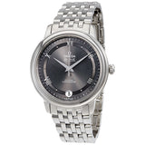 Omega De Ville Automatic Grey Dial Ladies Watch #424.10.33.20.06.001 - Watches of America