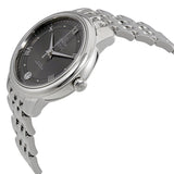 Omega De Ville Automatic Grey Dial Ladies Watch #424.10.33.20.06.001 - Watches of America #2