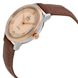 Omega De Ville Automatic Beige Dial Ladies Watch #424.23.33.20.09.001 - Watches of America #2