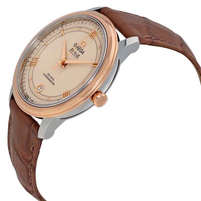 Omega De Ville Automatic Stainless Steel & Rose Gold Unisex Watch #424.23.37.20.09.001 - Watches of America #2