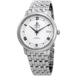 Omega De Ville Automatic Silvery White Dial Men's Watch #424.10.40.20.02.005 - Watches of America