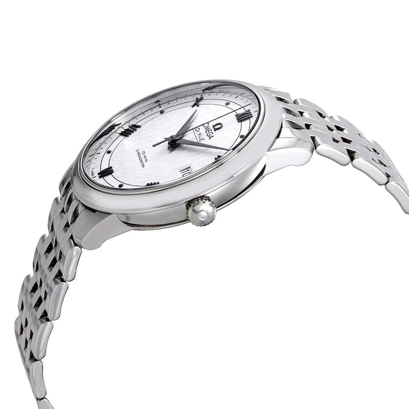 Omega De Ville Automatic Silvery White Dial Men's Watch #424.10.40.20.02.005 - Watches of America #2