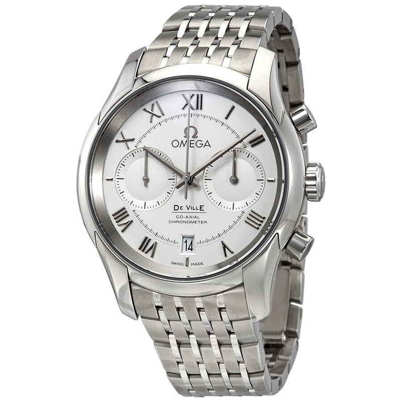 Omega De Ville Chronograph Chronometer Men's Watch #431.10.42.51.02.001 - Watches of America