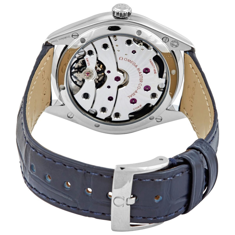 Omega De Ville Chronometer Blue Dial Men's Watch #435.13.40.21.03.001 - Watches of America #3