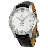 Omega De Ville Co-Axial Automatic Silver Dial Stainless Steel Men's Watch #43113412102001 - Watches of America
