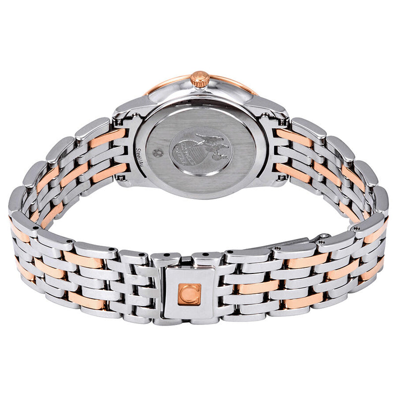 Omega De Ville Diamond Silver Dial Two-tone Ladies Watch #424.20.27.60.52.003 - Watches of America #3
