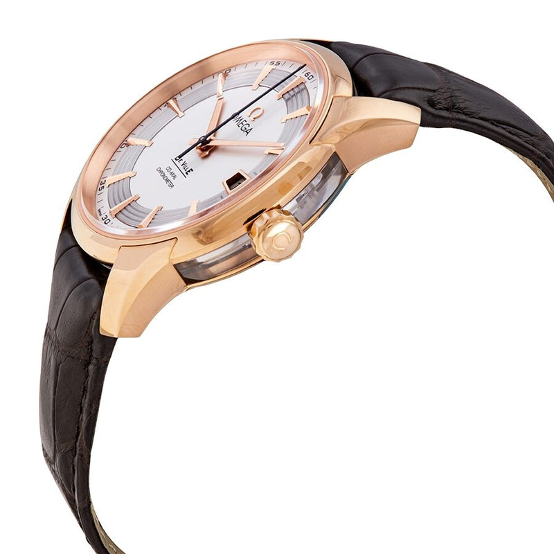 Omega De Ville Hour Vision Automatic Men's 18kt Rose Gold Watch #431.63.41.21.02.001 - Watches of America #2